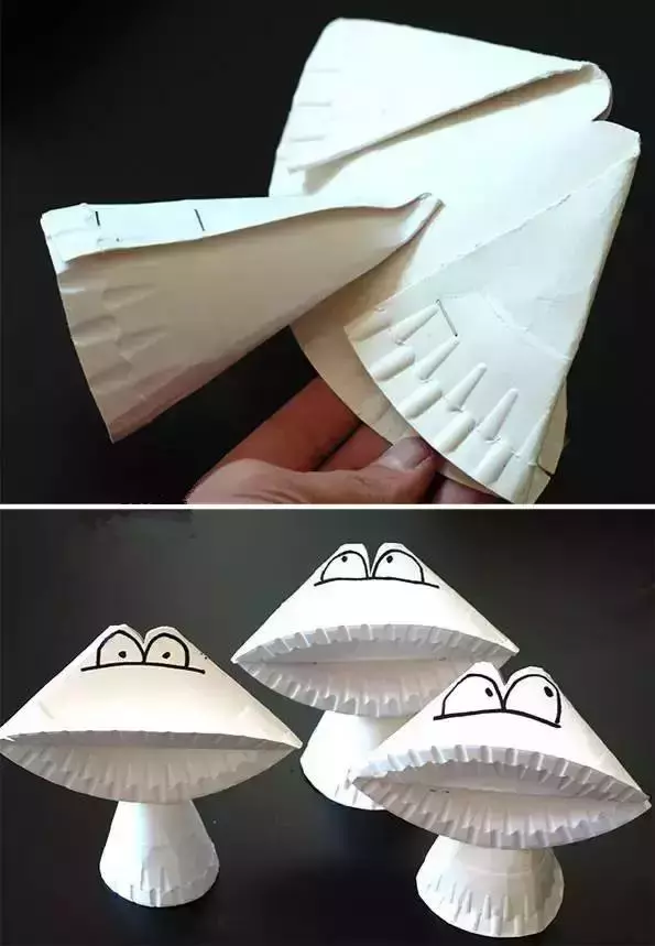 幼兒園創意紙盤手工作品,實在太有創意了!