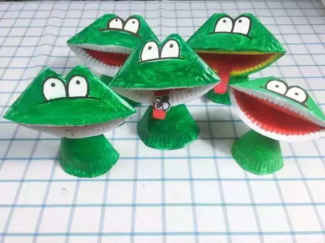 幼兒園創意紙盤手工作品,實在太有創意了!