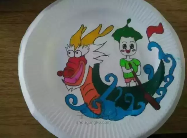 幼兒園創意紙盤手工作品,實在太有創意了!