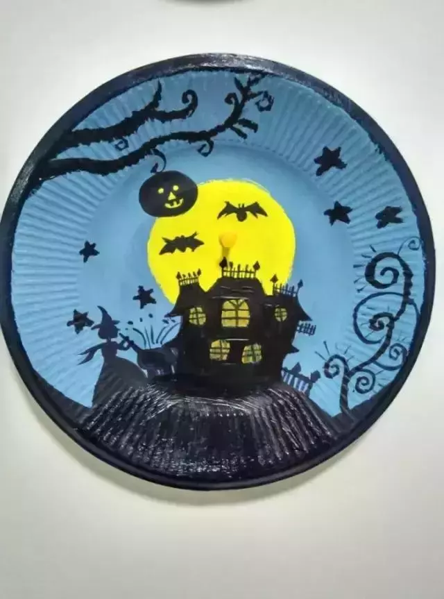 幼兒園創意紙盤手工作品,實在太有創意了!
