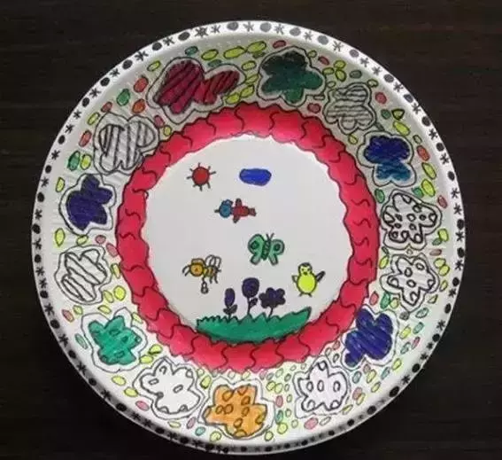 幼兒園創意紙盤手工作品,實在太有創意了!