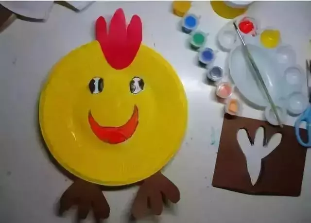 幼兒園創意紙盤手工作品,實在太有創意了!