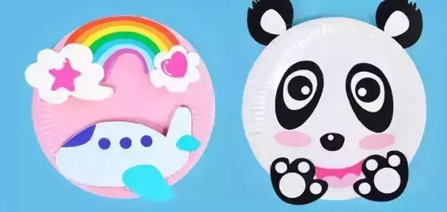幼兒園創意紙盤手工作品,實在太有創意了!
