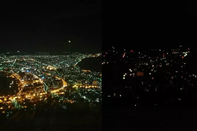 北海道強震!缺糧缺食的消息滿天飛,他們照樣賠本減價賣糧水救災.井然有序排隊買日常用品~
