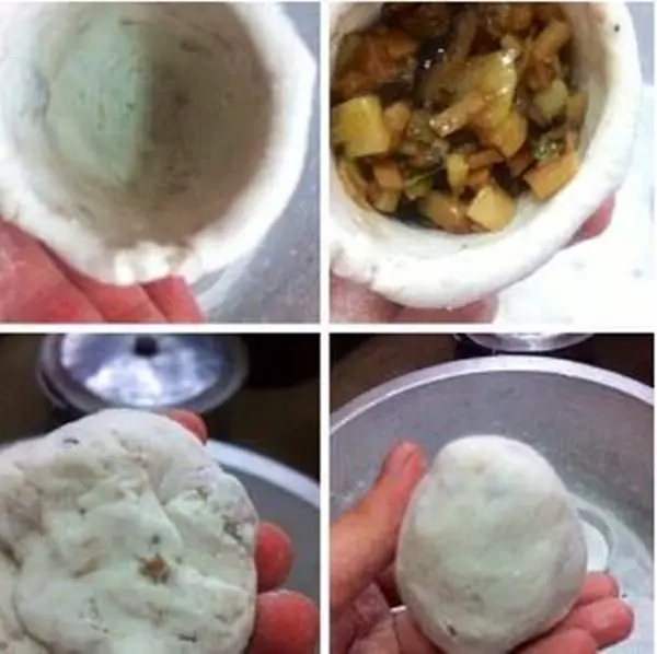 愛吃芋頭一定要收藏,客家特色芋子包,阿嬤的做法原來這麼簡單