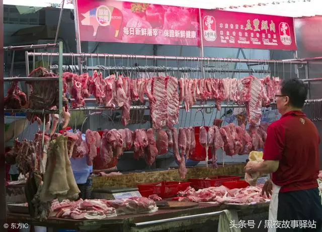民間故事:屠戶善心收了一隻瘦羊,夜裡卻夢見一孕婦下跪求饒