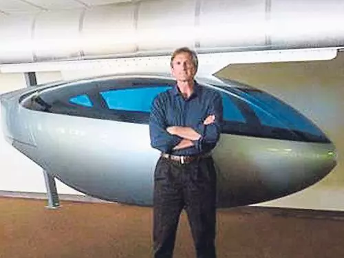 全電動‧無人駕駛‧免塞車 空中德士2021年投入服務