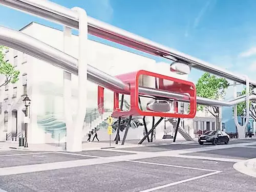 全電動‧無人駕駛‧免塞車 空中德士2021年投入服務