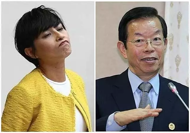 網票選邱議瑩、謝長廷「外交救災」誰最糟糕? 答案出乎意料