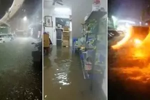 印尼西爪哇省一輛載有37人的旅遊巴士,失控翻車,並跌入10公尺深山谷,造成21人死。