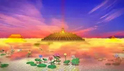 震撼!原來這就是極樂世界!太美了!太美了!