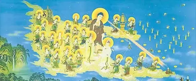 震撼!原來這就是極樂世界!太美了!太美了!
