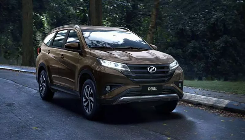Perodua全新七人座SUV長這樣! 售價預計從RM69K起! 或將亮相 KLIMS 2018 -