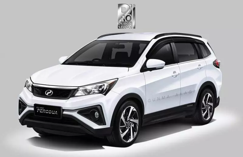 Perodua全新七人座SUV長這樣! 售價預計從RM69K起! 或將亮相 KLIMS 2018 -
