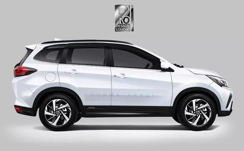 Perodua全新七人座SUV長這樣! 售價預計從RM69K起! 或將亮相 KLIMS 2018 -
