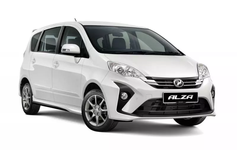 2018 PERODUA ALZA 終極小改款正式發布!售價從 RM 51,490 起跳 -