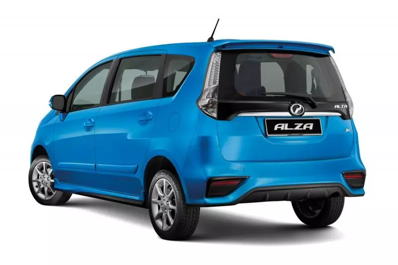 2018 PERODUA ALZA 終極小改款正式發布!售價從 RM 51,490 起跳 -