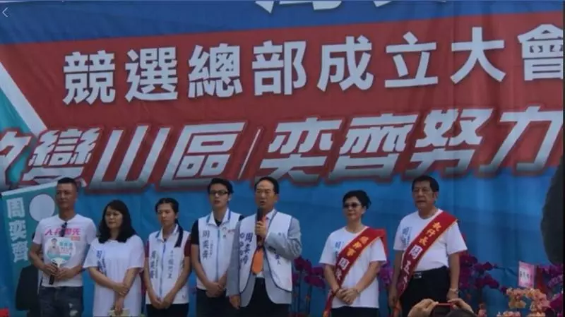幫輔選看南北都淹水 宋楚瑜:選會做事的人很重要