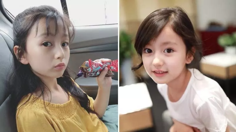 9歲小女孩「美貌驚為天人」在抖音爆紅 連身價破億CEO都忍不住直呼:想等她長大 -