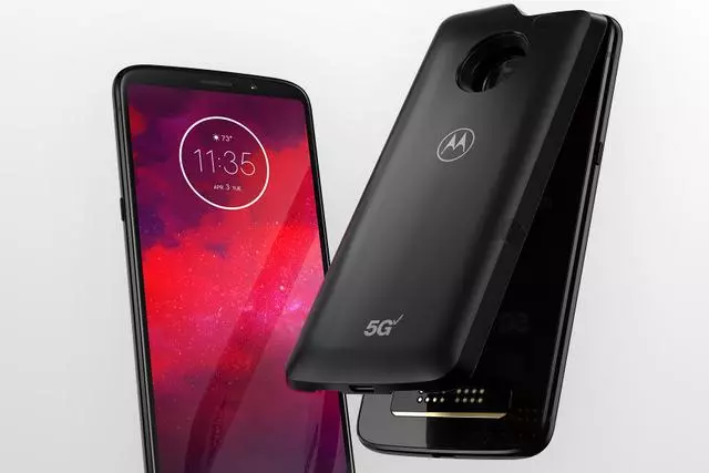 HTC要推出5G手機了:基帶外掛,配置和摩托羅拉一樣尷尬