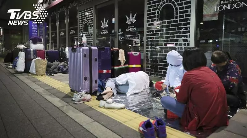 陸使館派專車救受困陸客?華航日籍地勤揭真相 -
