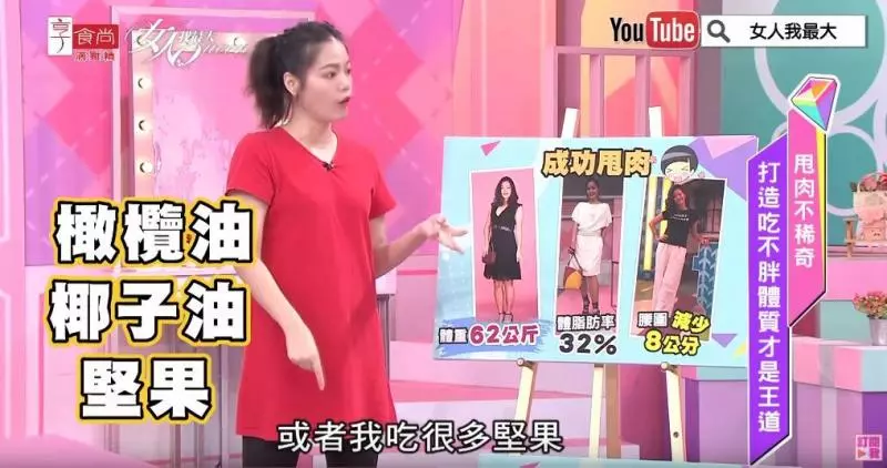 體脂飆到39%!女星發福到73KG 「3個月火速鏟11KG」公開秘訣女人搶著學:吃對很重要 -