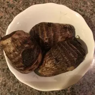 初秋和你相遇(香芋),有點淡淡的紫,淡淡的甜 ~