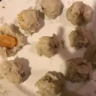 初秋和你相遇(香芋),有點淡淡的紫,淡淡的甜 ~