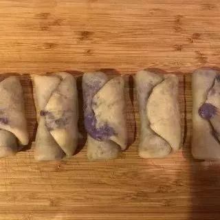 初秋和你相遇(香芋),有點淡淡的紫,淡淡的甜 ~