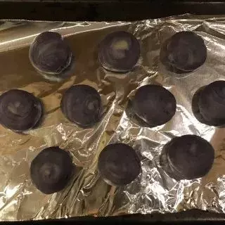 初秋和你相遇(香芋),有點淡淡的紫,淡淡的甜 ~