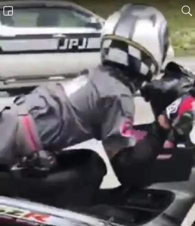 「超人」迎風飆摩哆 大道驚見JPJ