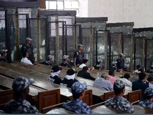 2013年埃及示威宣判 75人被判死刑