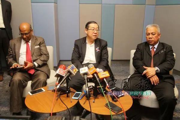 明年度預算案不派錢 林冠英:納吉 劉特佐造成