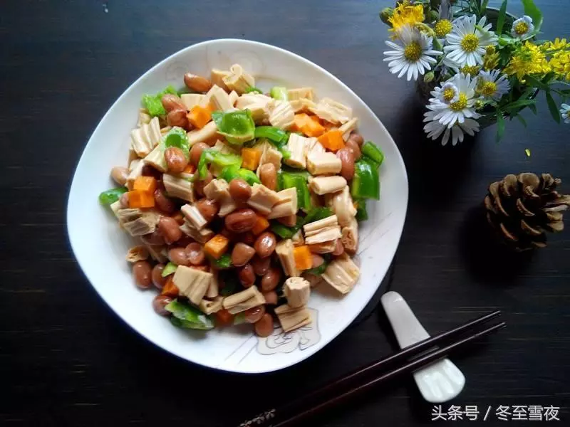 花生米別總是用來炒了,試試這個新做法,好吃入味還不上火(純素)