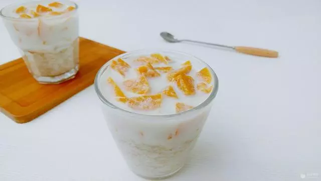 【水煮地瓜燕麥奶】吃著吃著,人變瘦了,皮膚也越來越好了!