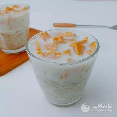 【水煮地瓜燕麥奶】吃著吃著,人變瘦了,皮膚也越來越好了!