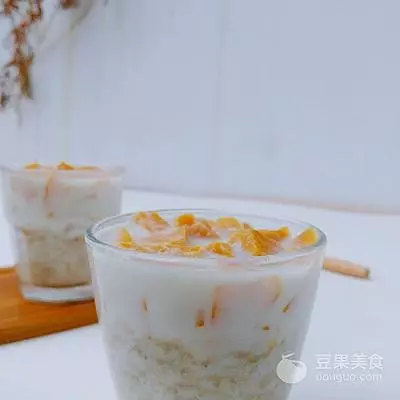 【水煮地瓜燕麥奶】吃著吃著,人變瘦了,皮膚也越來越好了!
