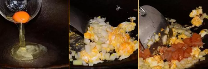 吃了30多年的炒飯第一次見這種吃法5分鐘做一鍋 我吃了3大碗