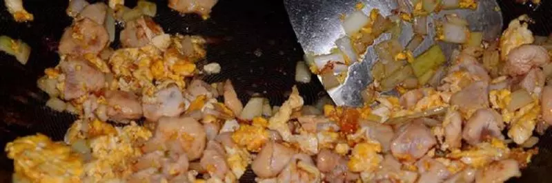 吃了30多年的炒飯第一次見這種吃法5分鐘做一鍋 我吃了3大碗