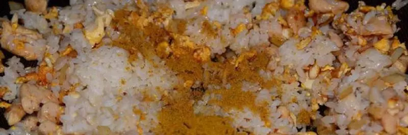 吃了30多年的炒飯第一次見這種吃法5分鐘做一鍋 我吃了3大碗