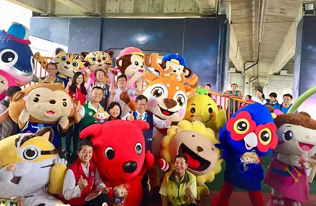 打造運動空間 桃市府：一區一兒童運動公園