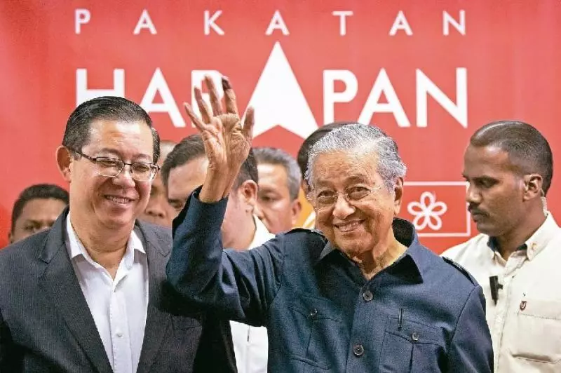 《火爆更新》廖中萊繼續放狠話《希盟政權》亮紅燈
