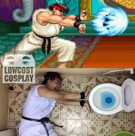 泰國超靠北Cosplay神人再發功,超越之前作品的「12個全新低成本Cosplay」就是要把你笑到往生!