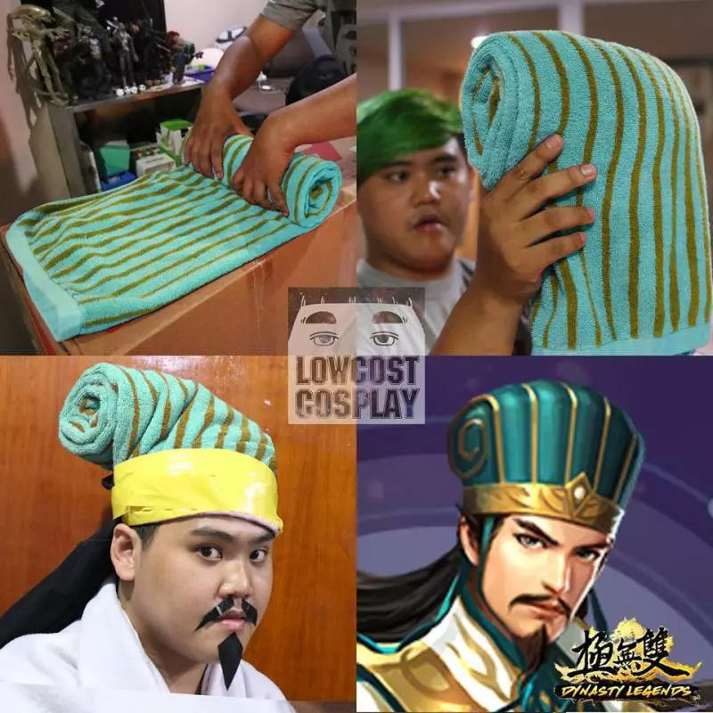 泰國超靠北Cosplay神人再發功,超越之前作品的「12個全新低成本Cosplay」就是要把你笑到往生!