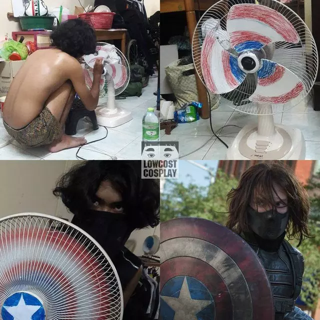 泰國超靠北Cosplay神人再發功,超越之前作品的「12個全新低成本Cosplay」就是要把你笑到往生!