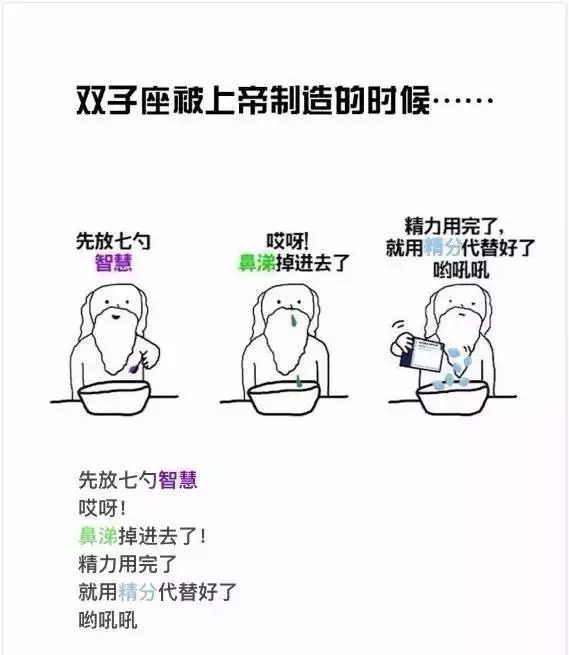 上帝在「製作12星座」時到底都加了些什麼?水瓶座超悲劇、雙子座不意外