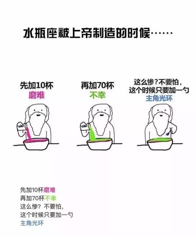 上帝在「製作12星座」時到底都加了些什麼?水瓶座超悲劇、雙子座不意外