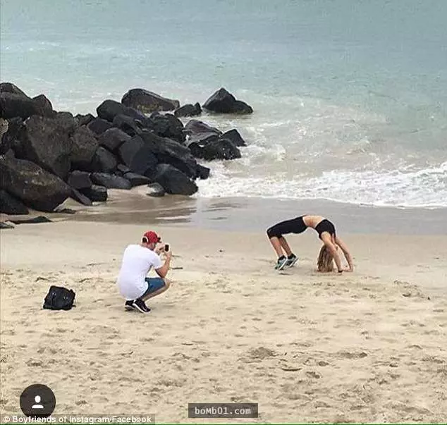 8個拍攝每位 Instagram 女神「背後的偉大男朋友」悲慘爆笑畫面!