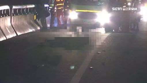 國道10號騎士逆向闖國道 慘遭撞飛破頭亡
