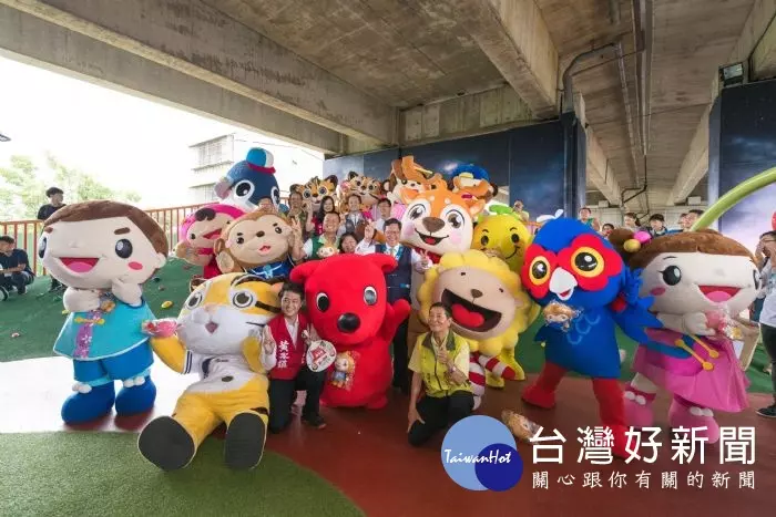 11組吉祥物趣味PK賽 預告108年全運會在桃園